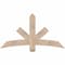 Ekena Millwork Alberta Smooth Timber Gable Bracket, Douglas Fir, 60"W x 32"H x 3 1/2"D x 5 1/2"F, 13/12 Pitch GBW060X32X0406ALB00SDF - alternate 1
